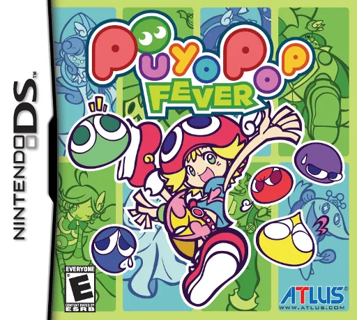 Puyo Pop Fever (USA) (En,Ja)